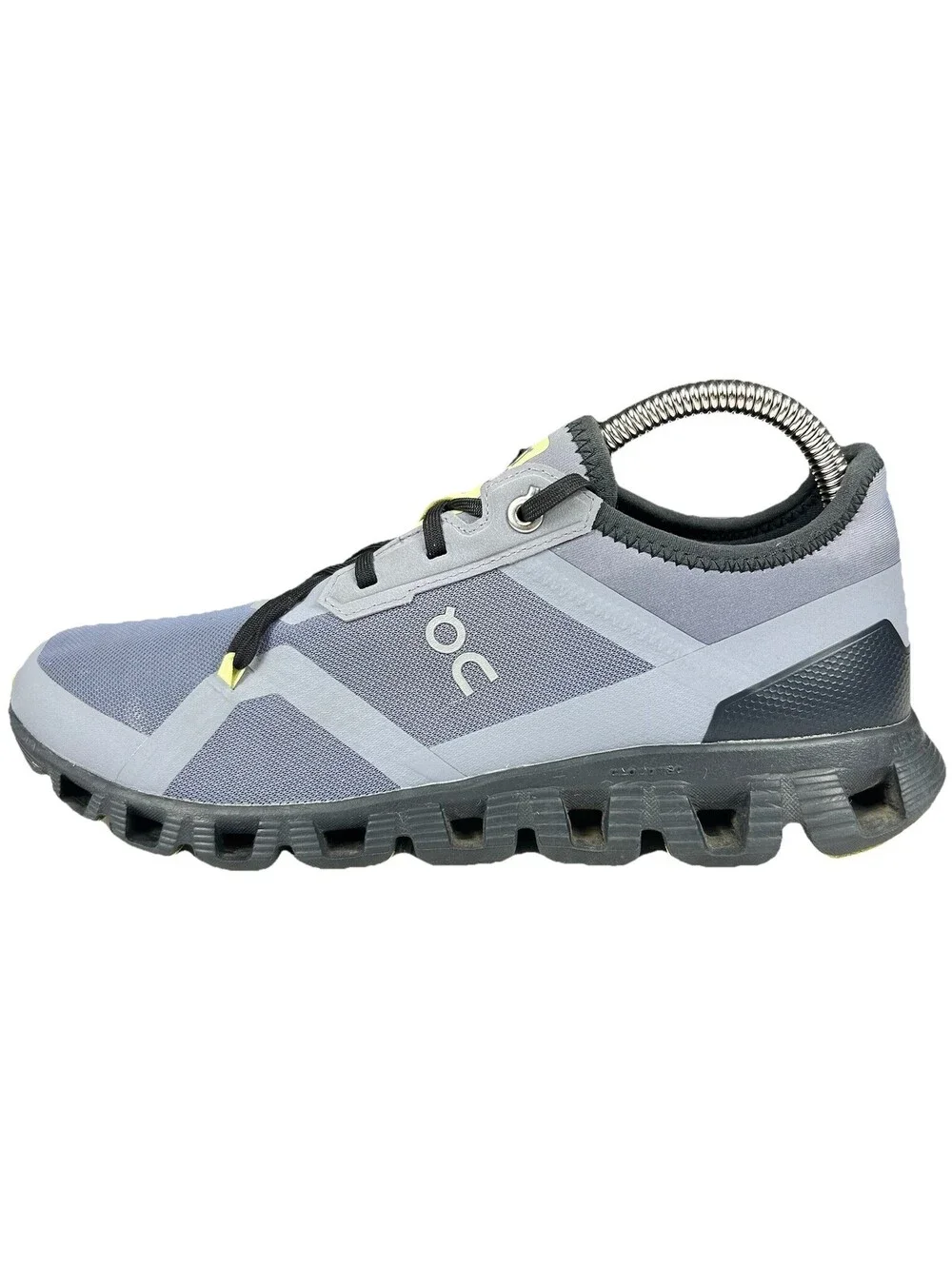 On Cloud X 3 AD Women's Running Shoes Size 8.5 Fossil/Hay Walking Sneakers